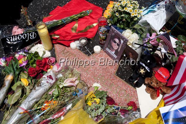 etats unis ouest 04.JPG - Hommage à Michael JacksonThe Walk of Fame, Hollywood boulevardLos Angeles, Californie, Etats-Unis
